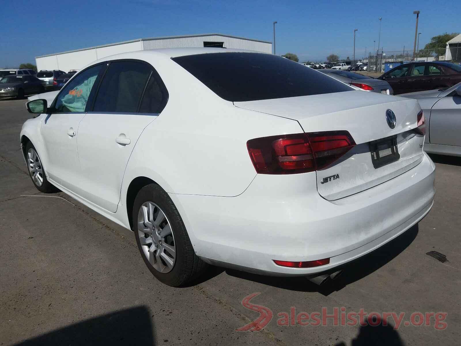 3VW2B7AJXHM354343 2017 VOLKSWAGEN JETTA