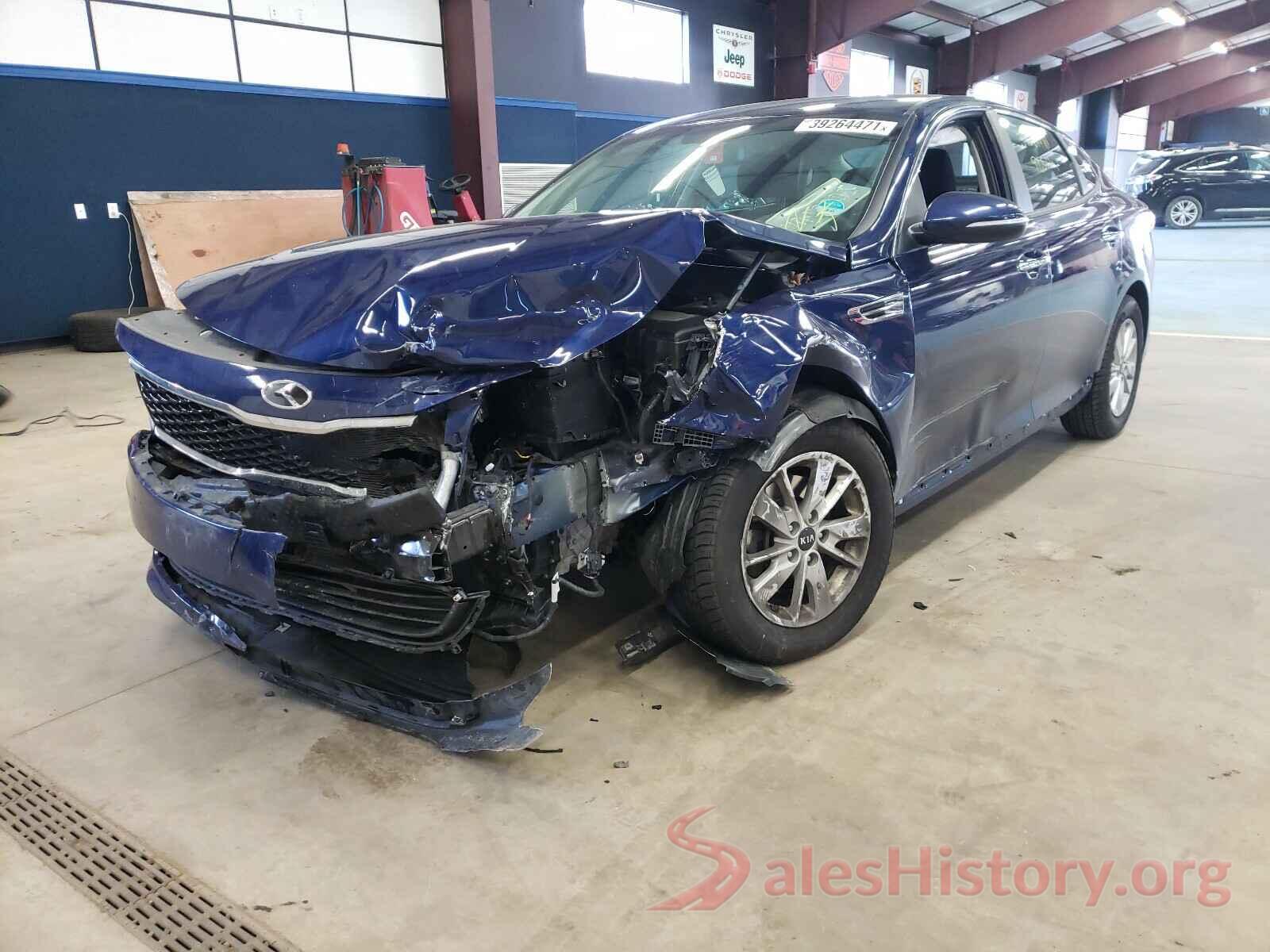 5XXGT4L31JG214840 2018 KIA OPTIMA