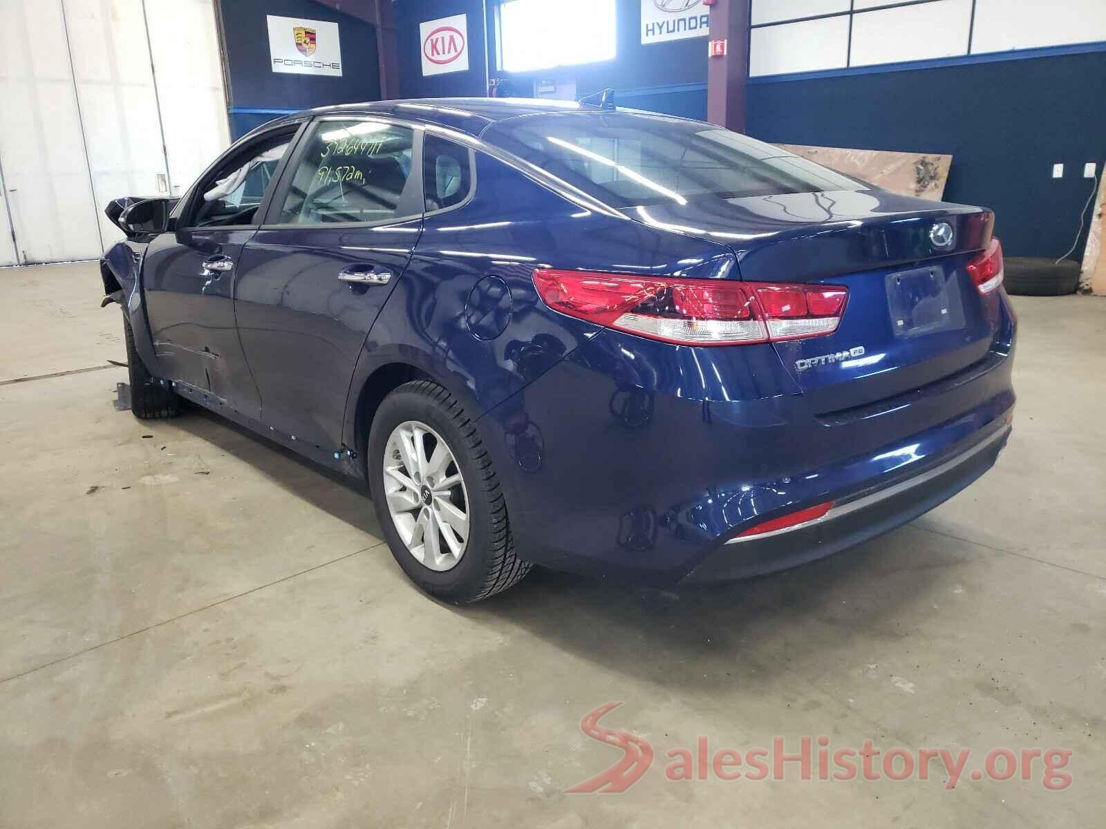 5XXGT4L31JG214840 2018 KIA OPTIMA