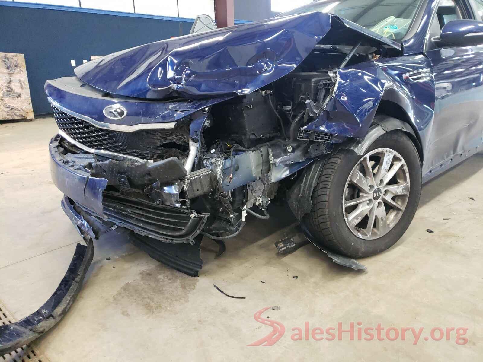 5XXGT4L31JG214840 2018 KIA OPTIMA