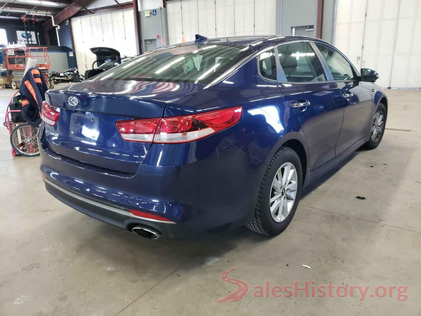 5XXGT4L31JG214840 2018 KIA OPTIMA