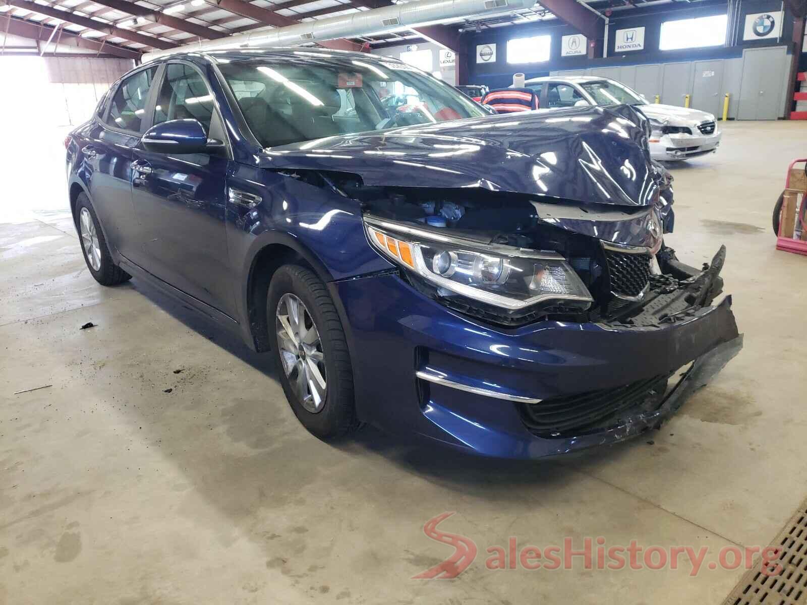 5XXGT4L31JG214840 2018 KIA OPTIMA