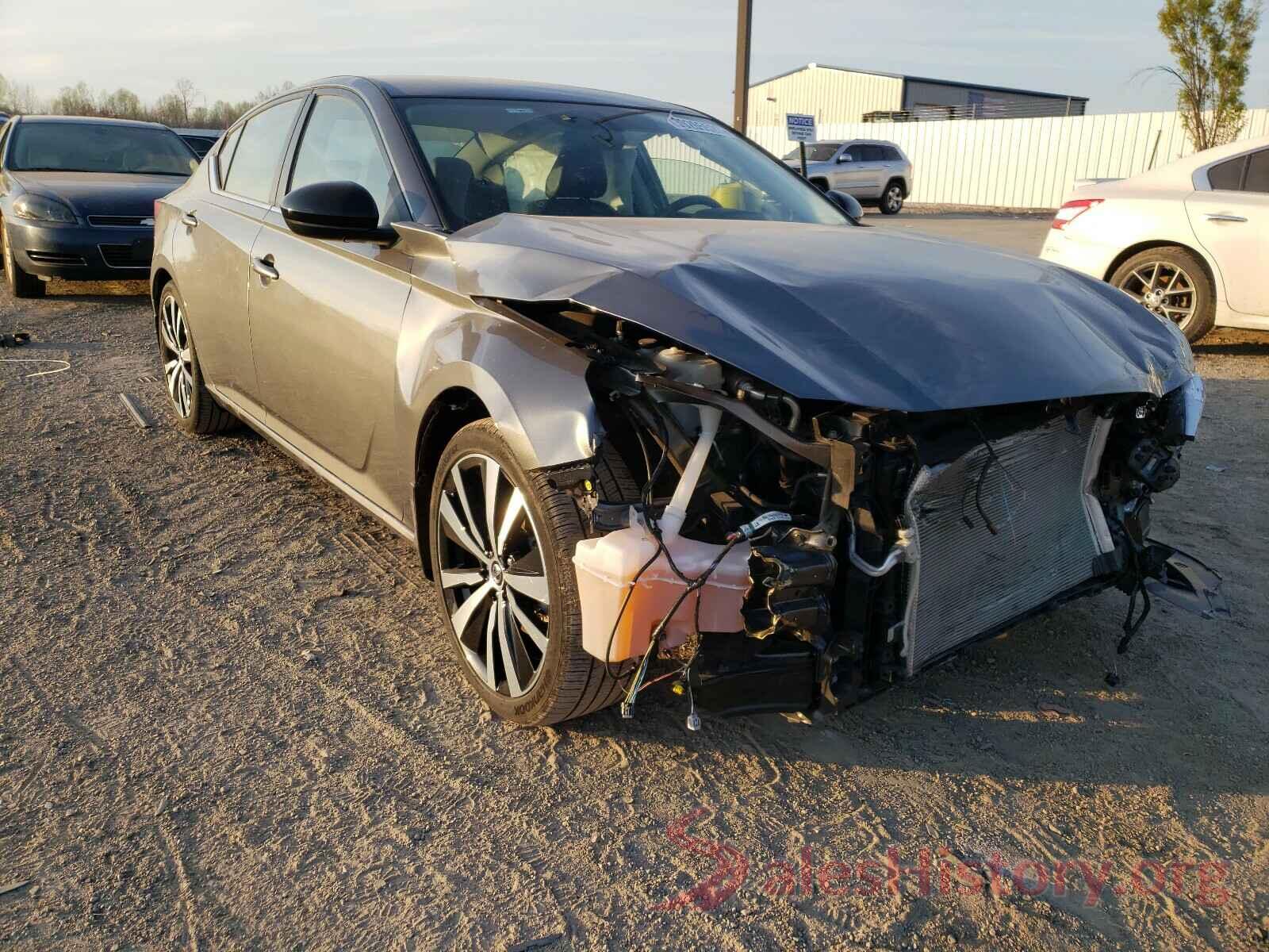 1N4BL4CV3KC176837 2019 NISSAN ALTIMA