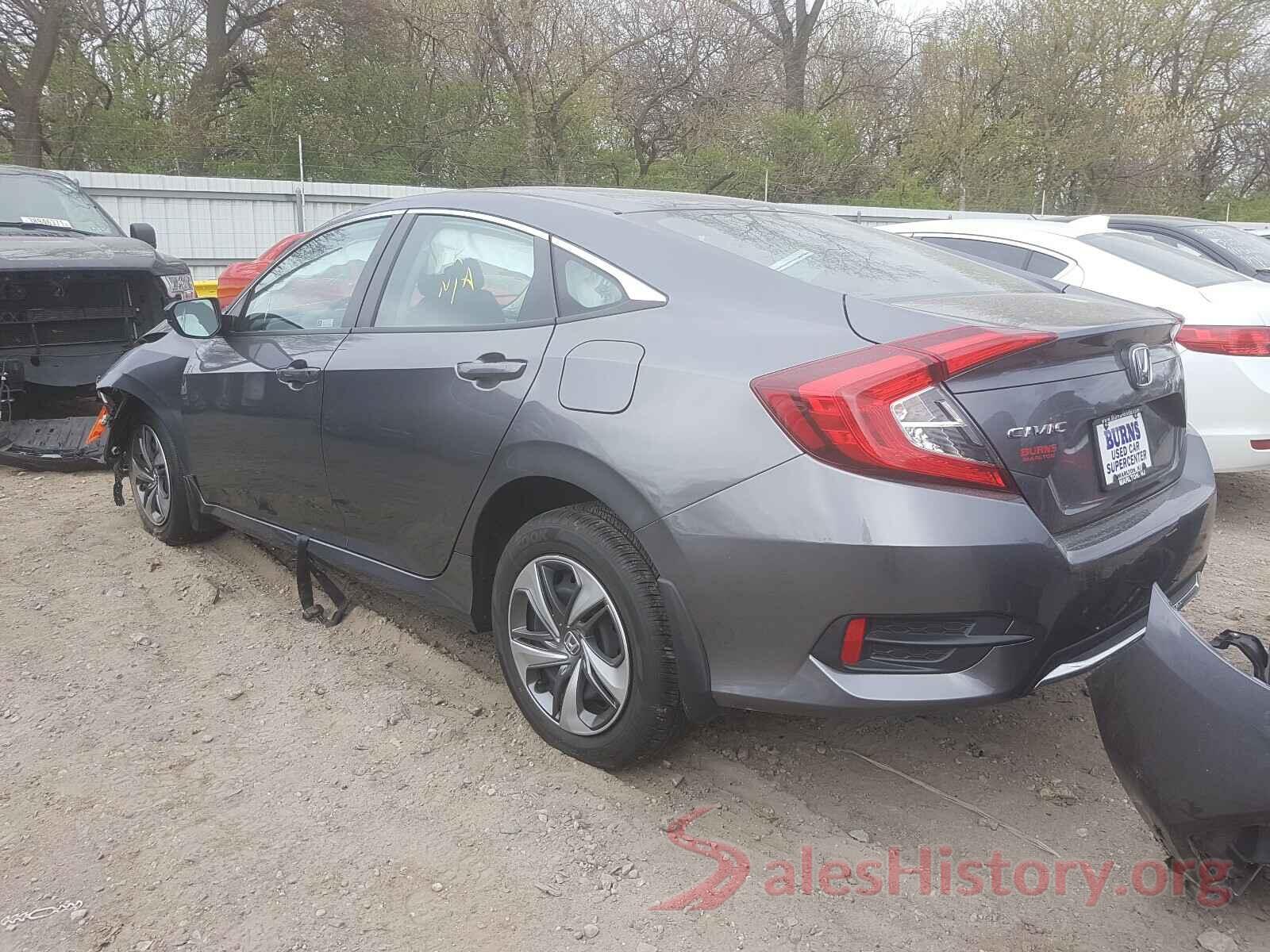 2HGFC2F64KH544932 2019 HONDA CIVIC