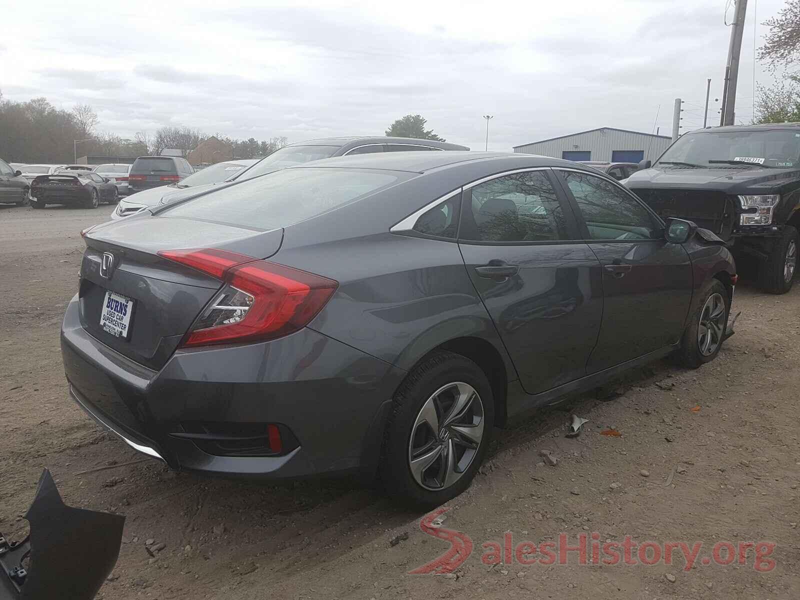 2HGFC2F64KH544932 2019 HONDA CIVIC