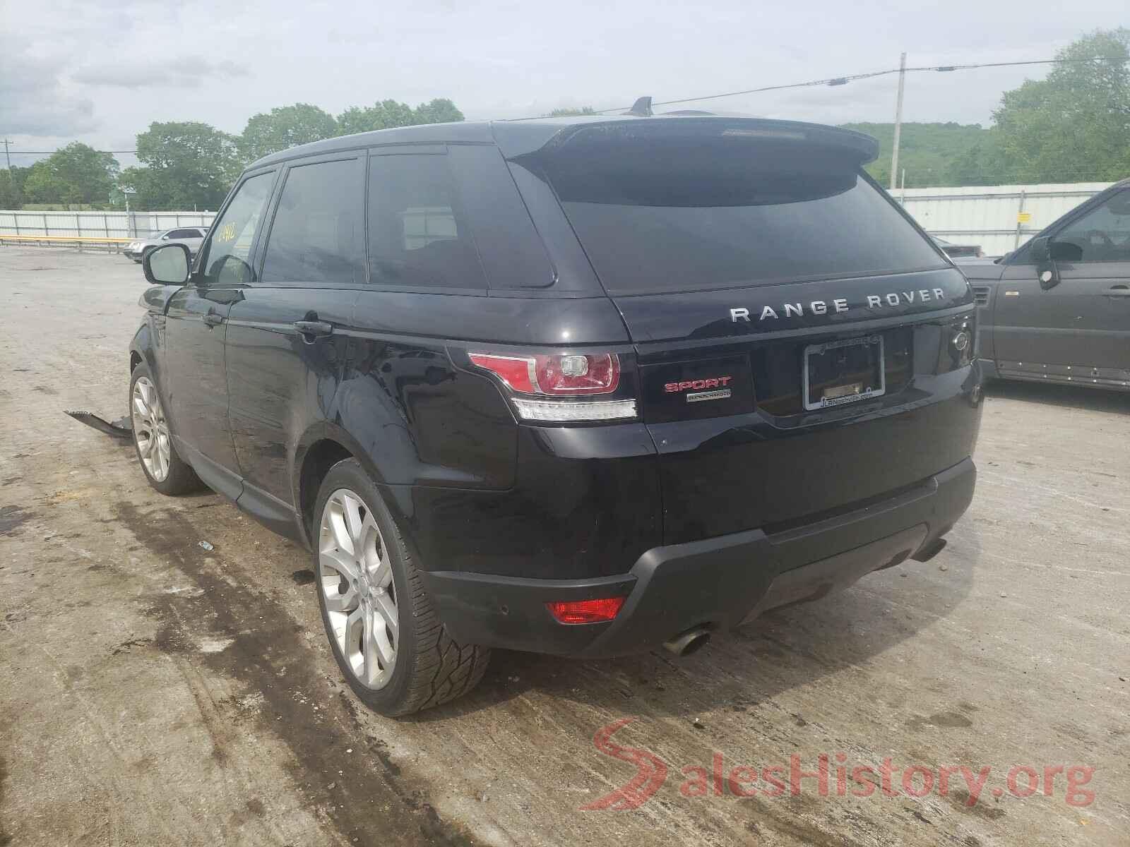 SALWR2EF2GA569146 2016 LAND ROVER RANGEROVER