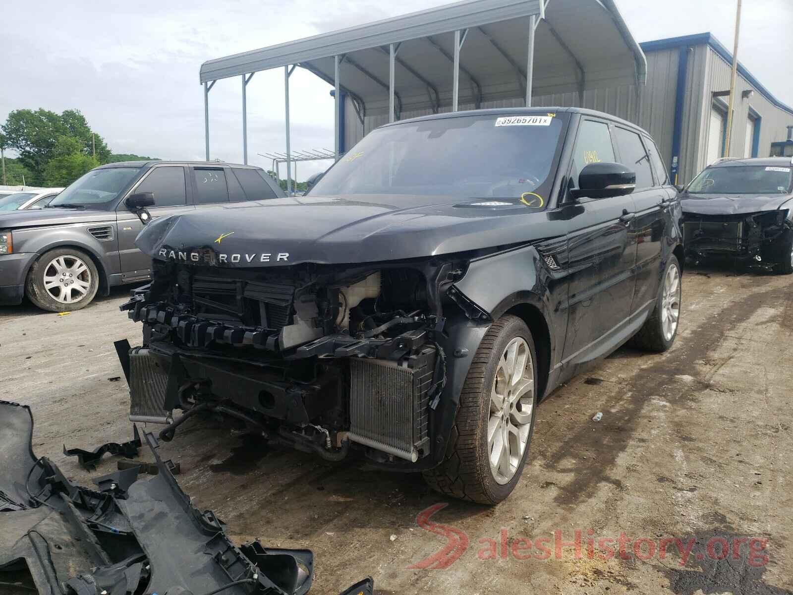 SALWR2EF2GA569146 2016 LAND ROVER RANGEROVER