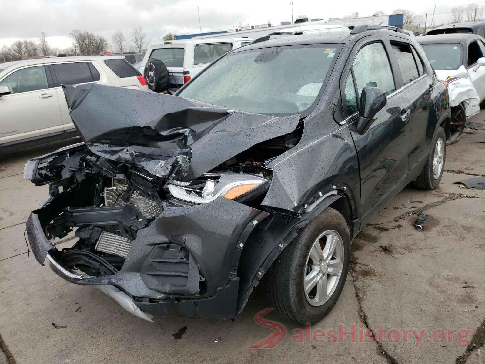 3GNCJPSB9KL343940 2019 CHEVROLET TRAX