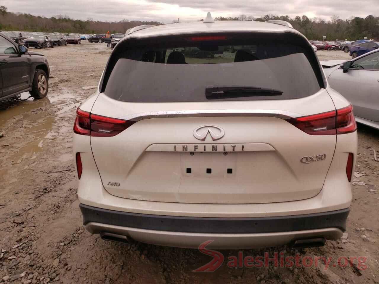 3PCAJ5M3XKF138152 2019 INFINITI QX50