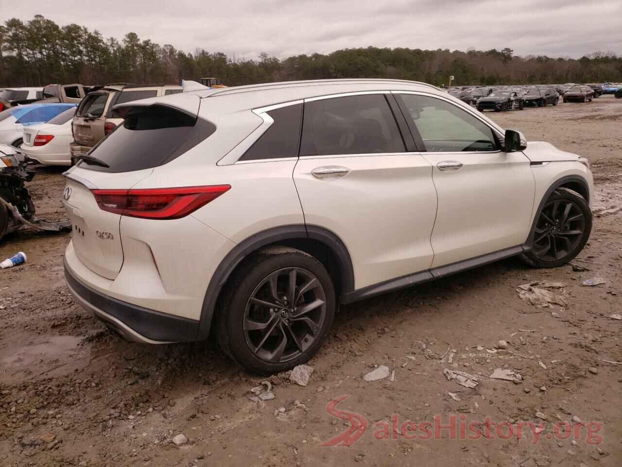 3PCAJ5M3XKF138152 2019 INFINITI QX50