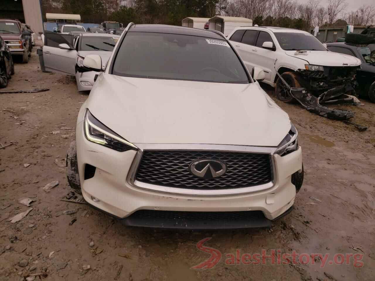 3PCAJ5M3XKF138152 2019 INFINITI QX50