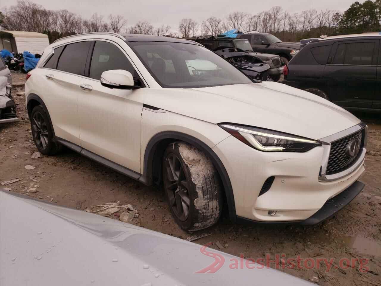 3PCAJ5M3XKF138152 2019 INFINITI QX50