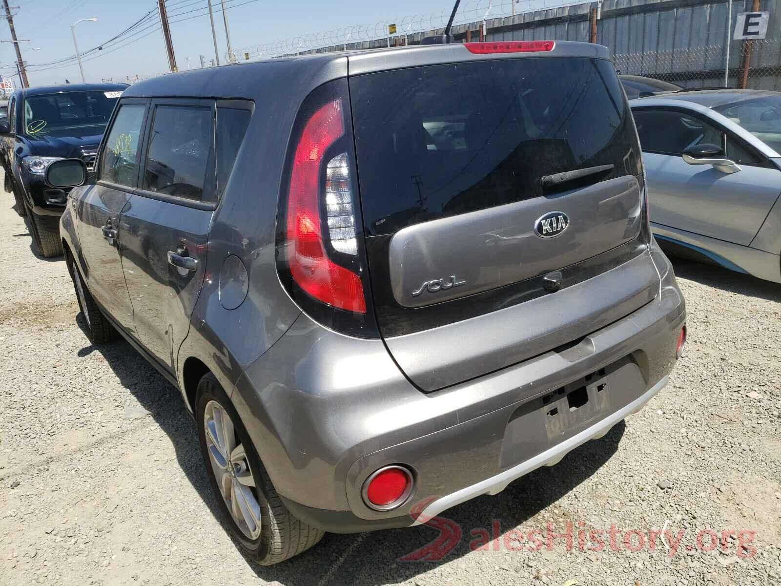 KNDJP3A51H7418419 2017 KIA SOUL