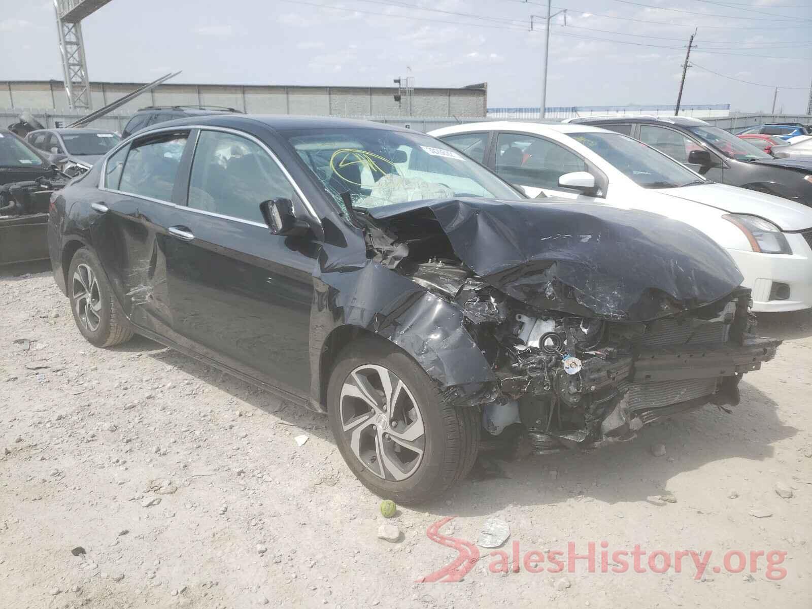 1HGCR2F39HA295106 2017 HONDA ACCORD