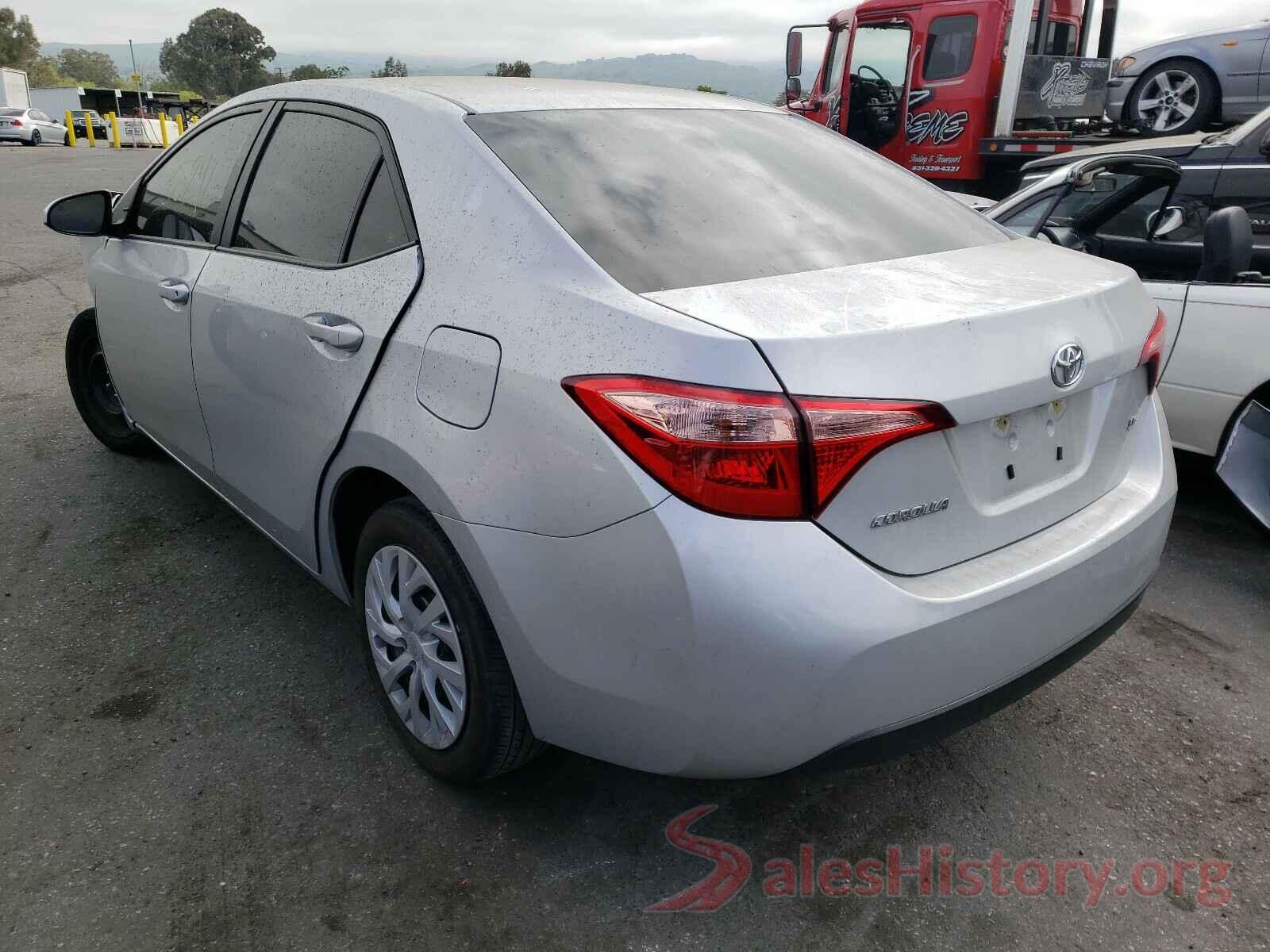 2T1BURHE9JC009806 2018 TOYOTA COROLLA