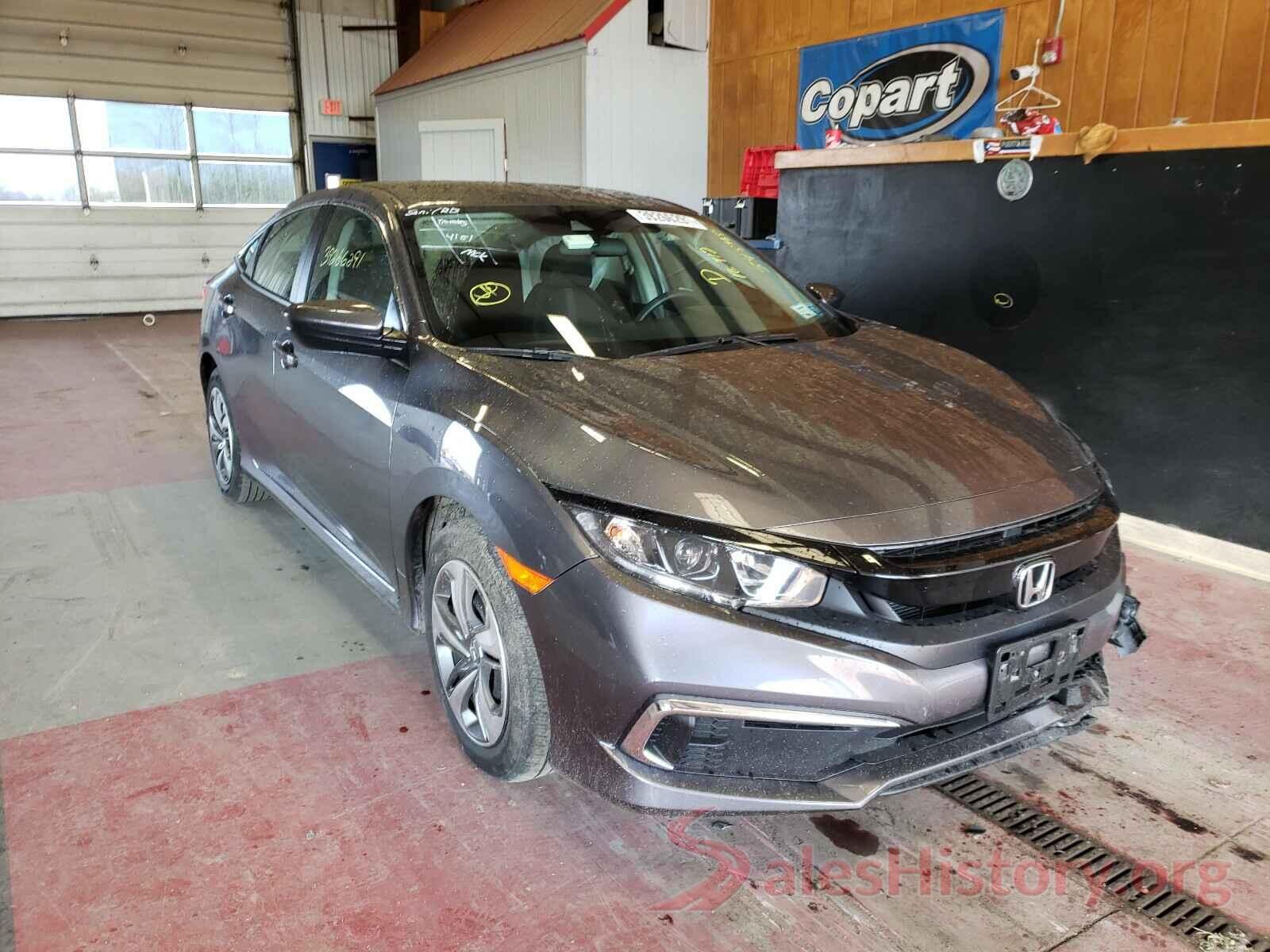 2HGFC2F62KH545965 2019 HONDA CIVIC