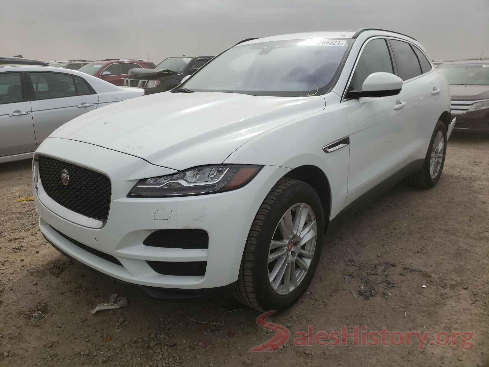 SADCK2FX2JA248998 2018 JAGUAR F-PACE