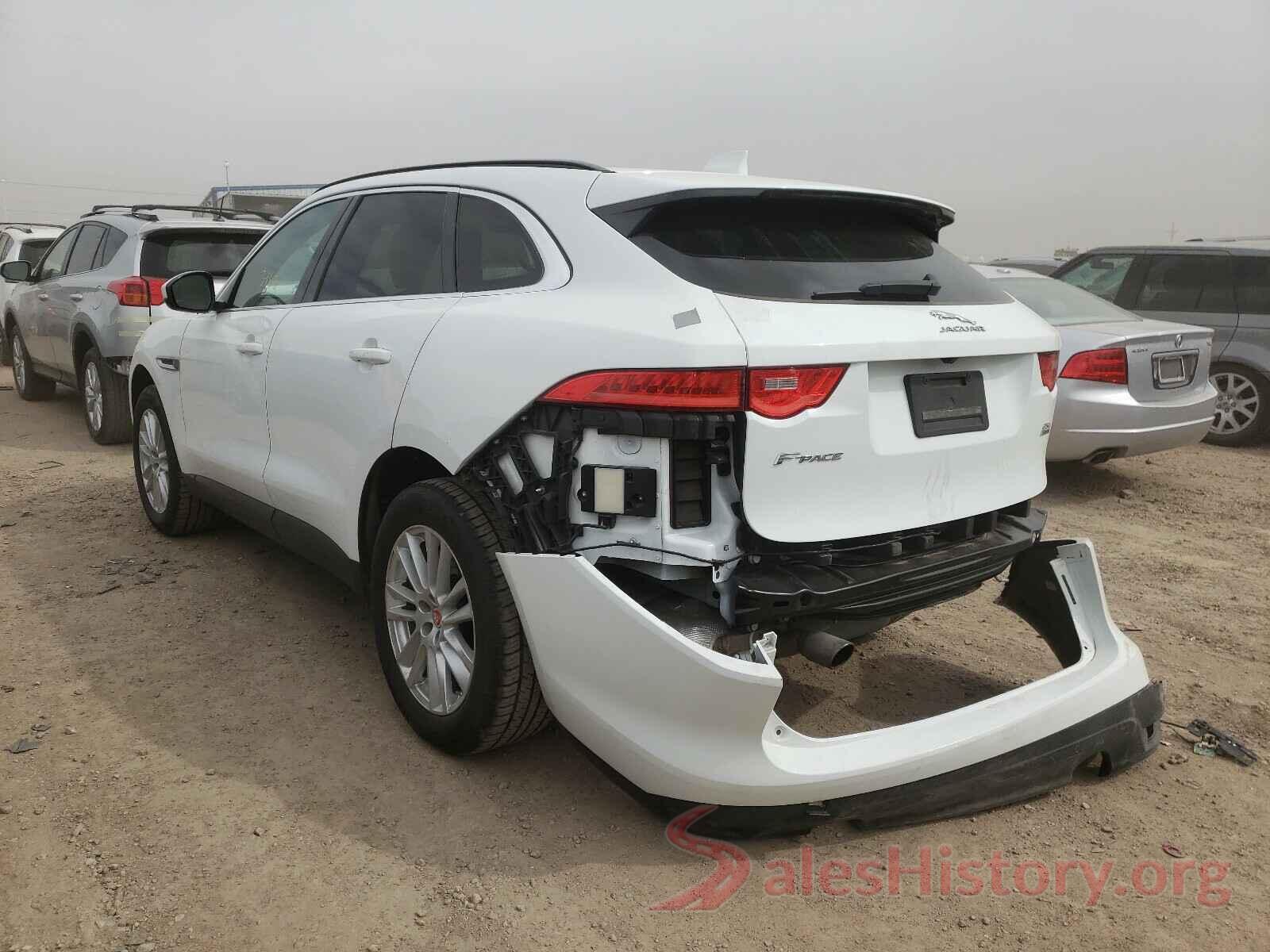 SADCK2FX2JA248998 2018 JAGUAR F-PACE