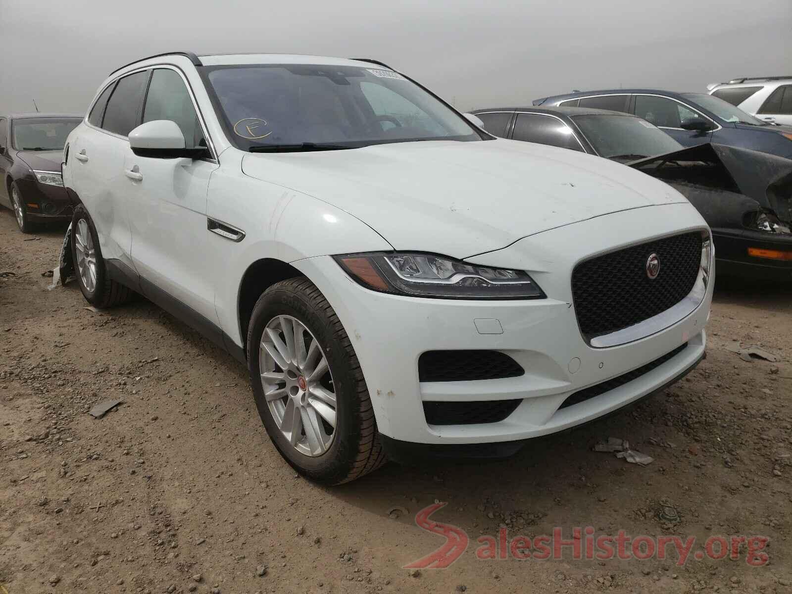 SADCK2FX2JA248998 2018 JAGUAR F-PACE