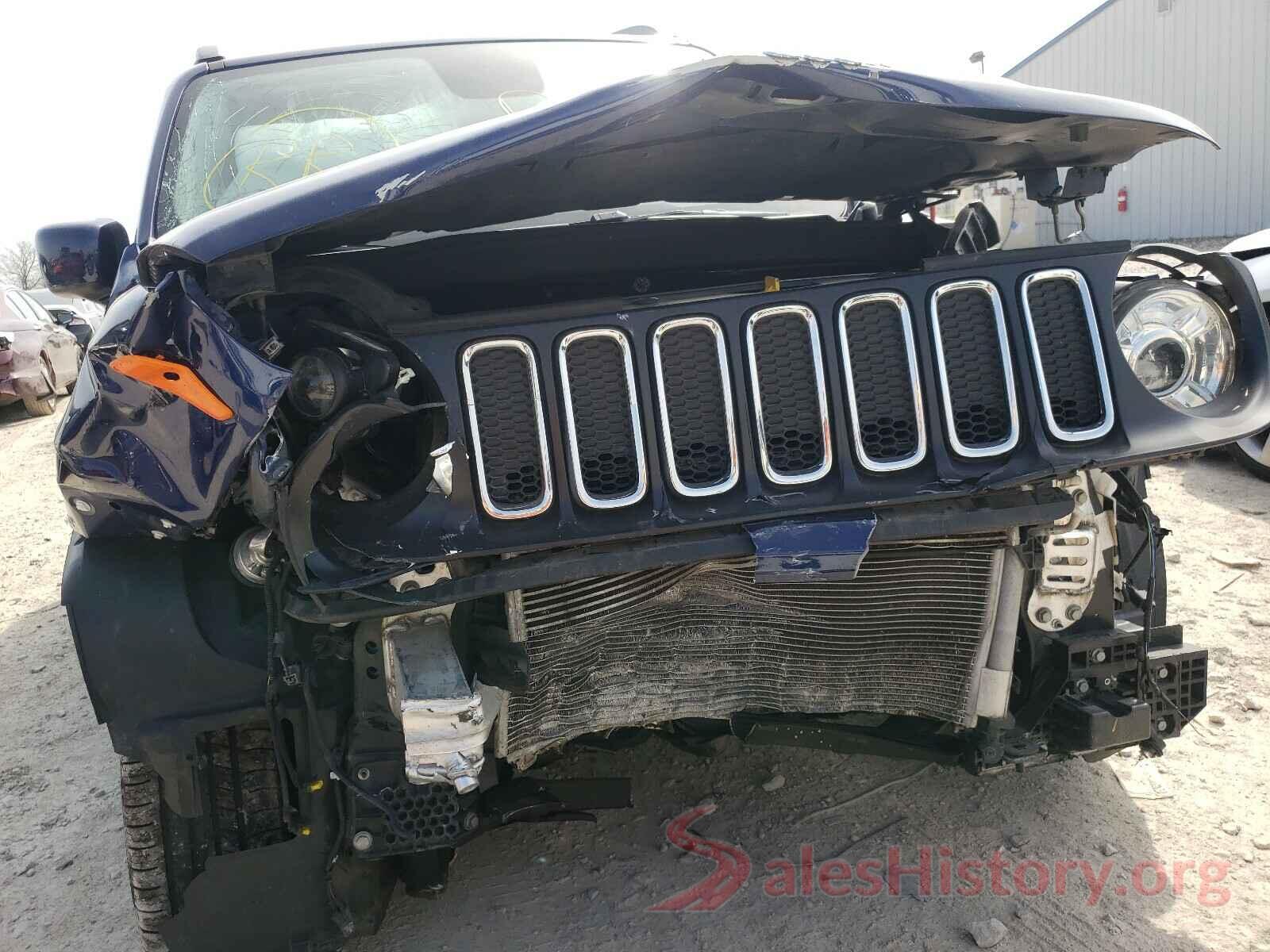 ZACCJBBB0HPG35861 2017 JEEP RENEGADE