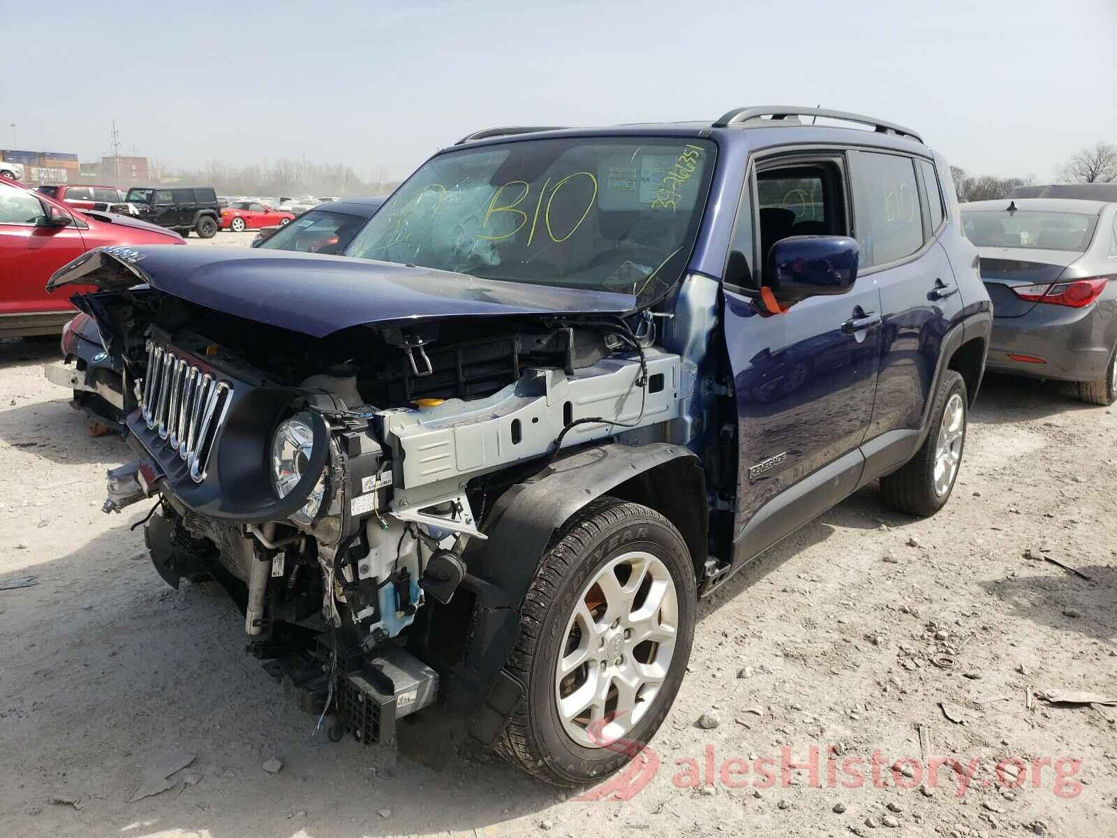 ZACCJBBB0HPG35861 2017 JEEP RENEGADE