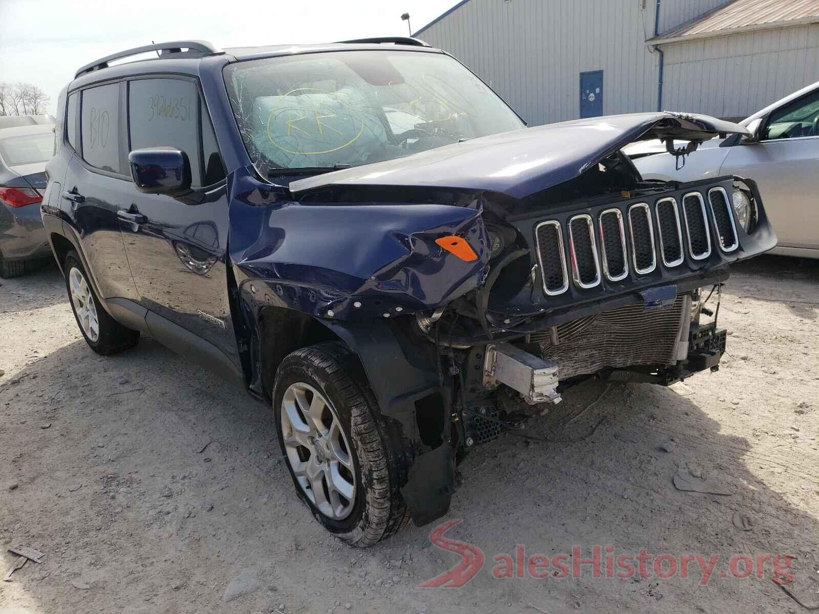 ZACCJBBB0HPG35861 2017 JEEP RENEGADE