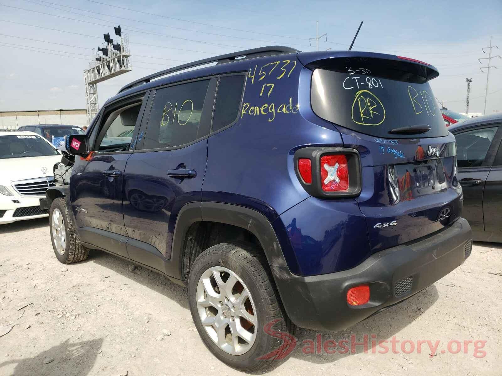 ZACCJBBB0HPG35861 2017 JEEP RENEGADE