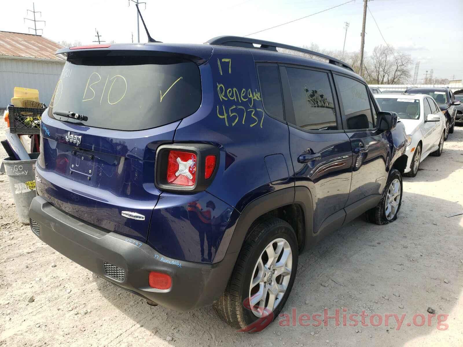 ZACCJBBB0HPG35861 2017 JEEP RENEGADE