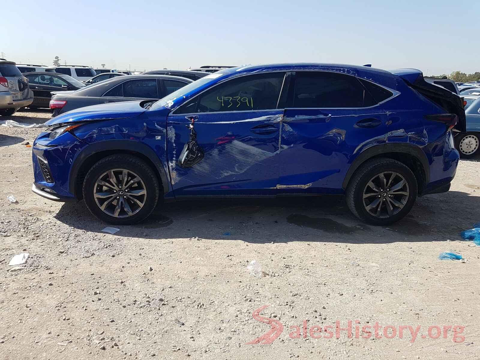 JTJYARBZ6J2102115 2018 LEXUS NX