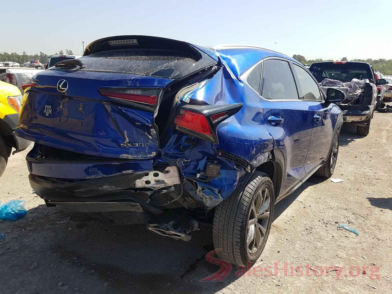 JTJYARBZ6J2102115 2018 LEXUS NX