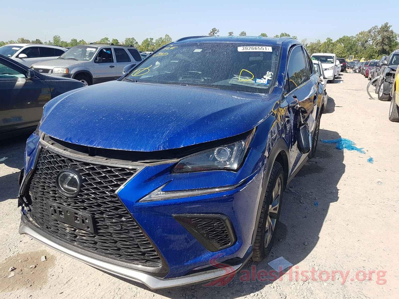 JTJYARBZ6J2102115 2018 LEXUS NX