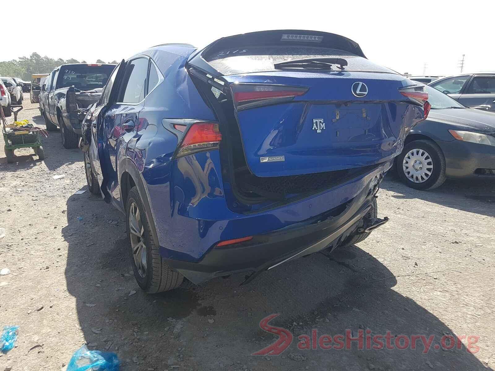 JTJYARBZ6J2102115 2018 LEXUS NX