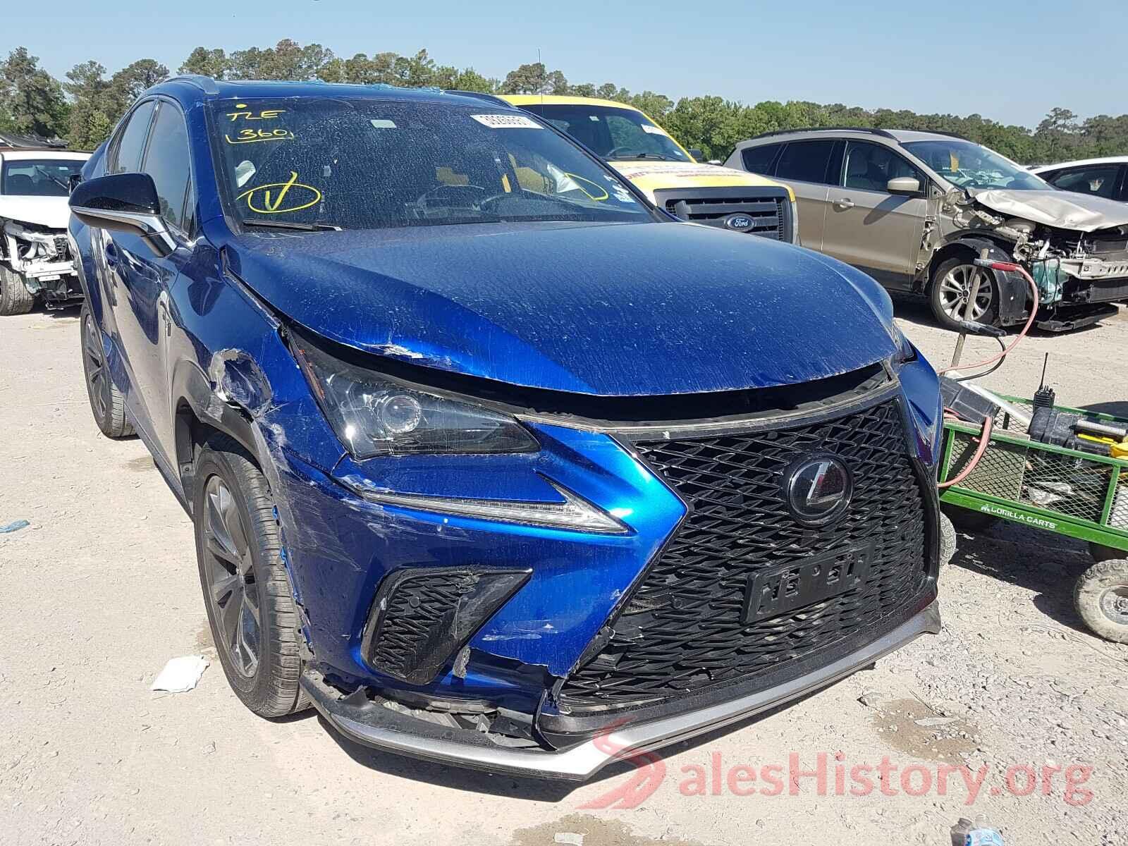 JTJYARBZ6J2102115 2018 LEXUS NX