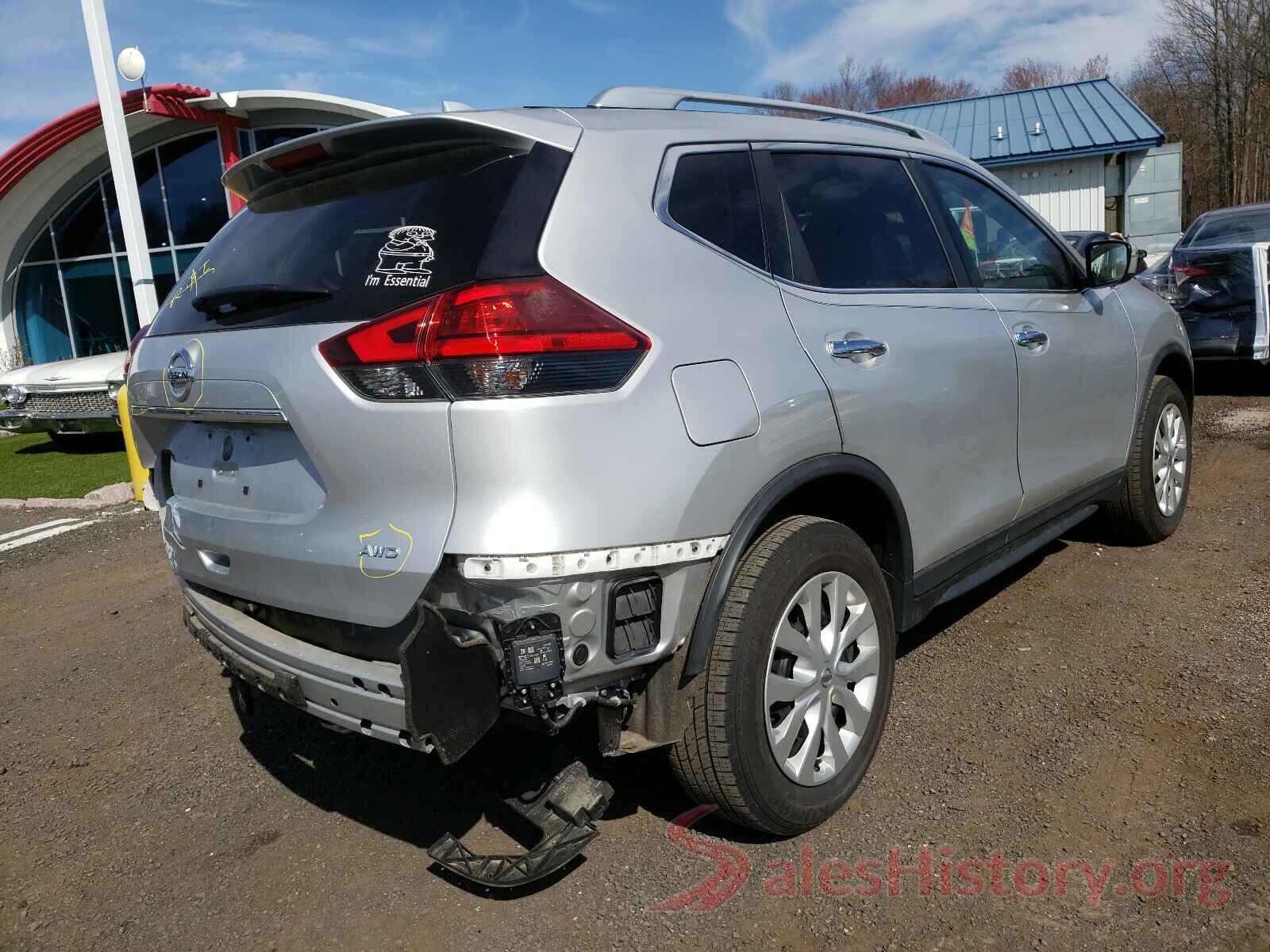 KNMAT2MV1HP600168 2017 NISSAN ROGUE