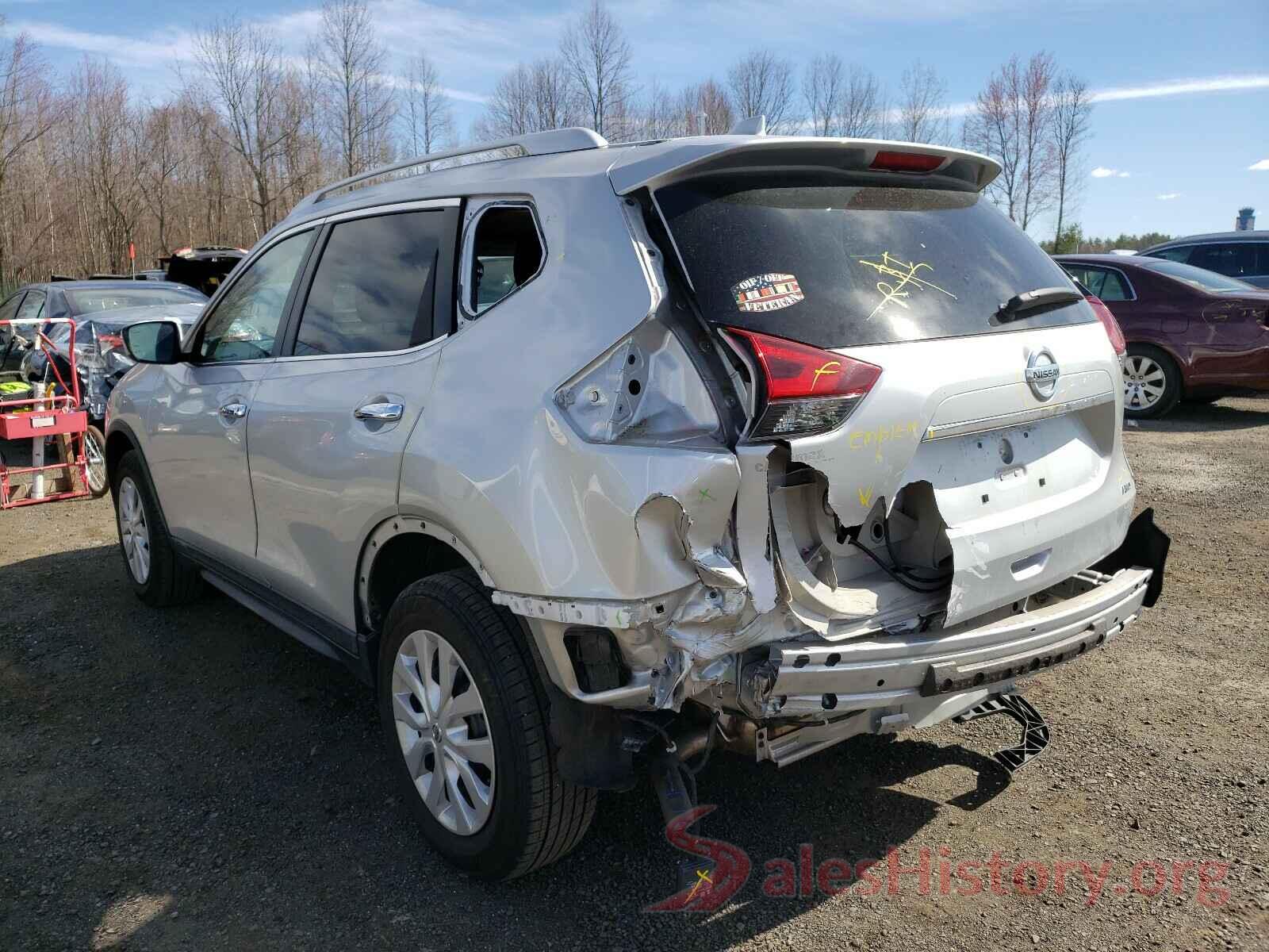 KNMAT2MV1HP600168 2017 NISSAN ROGUE