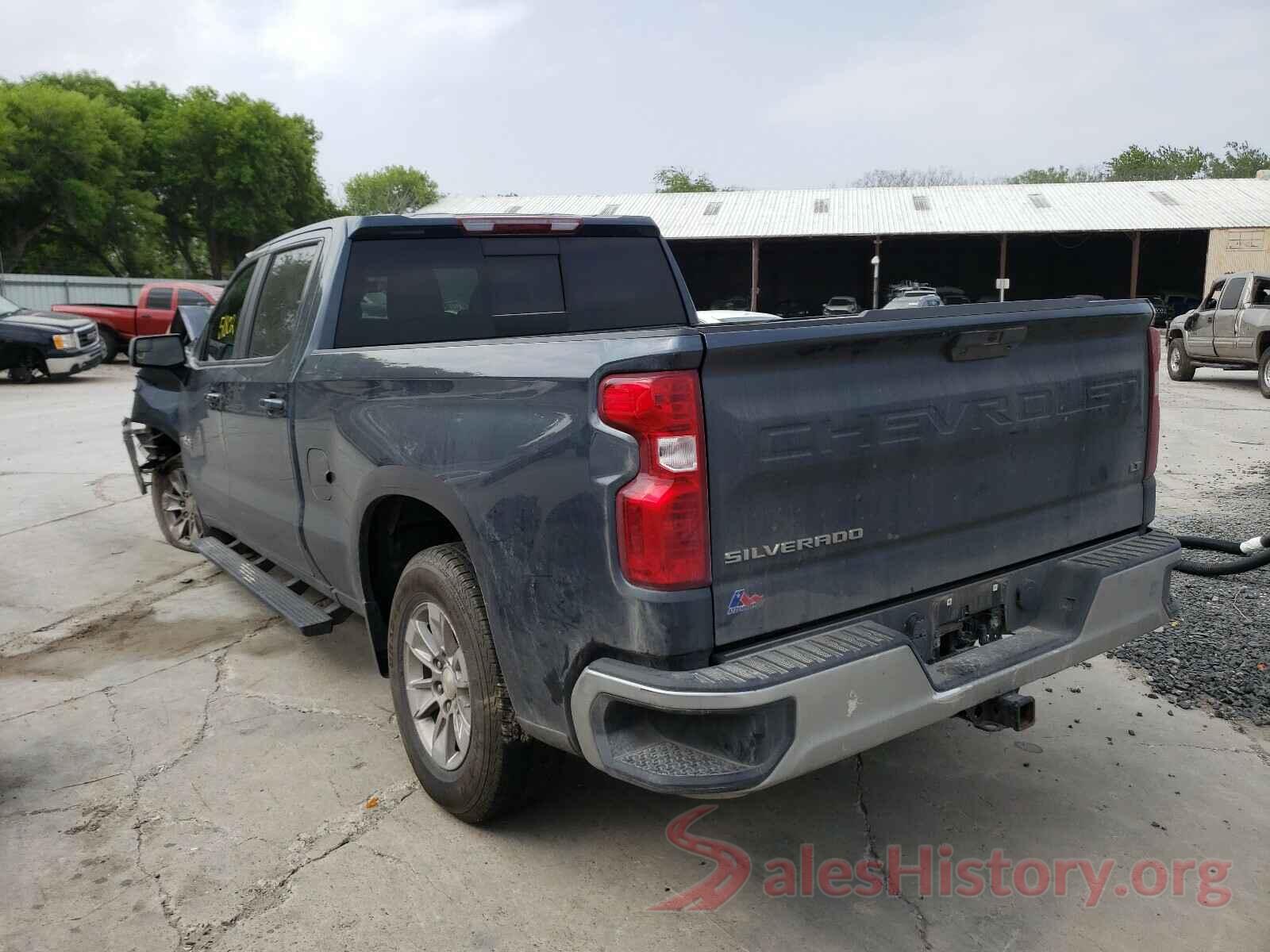 3GCPWCED5LG216047 2020 CHEVROLET SILVERADO