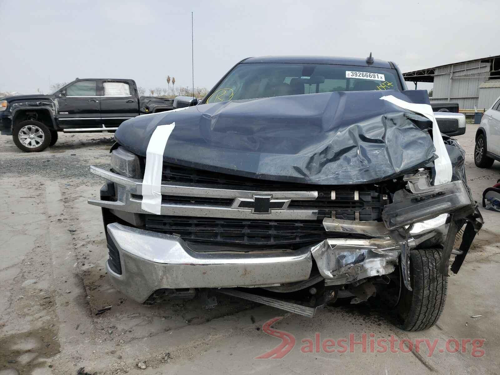 3GCPWCED5LG216047 2020 CHEVROLET SILVERADO