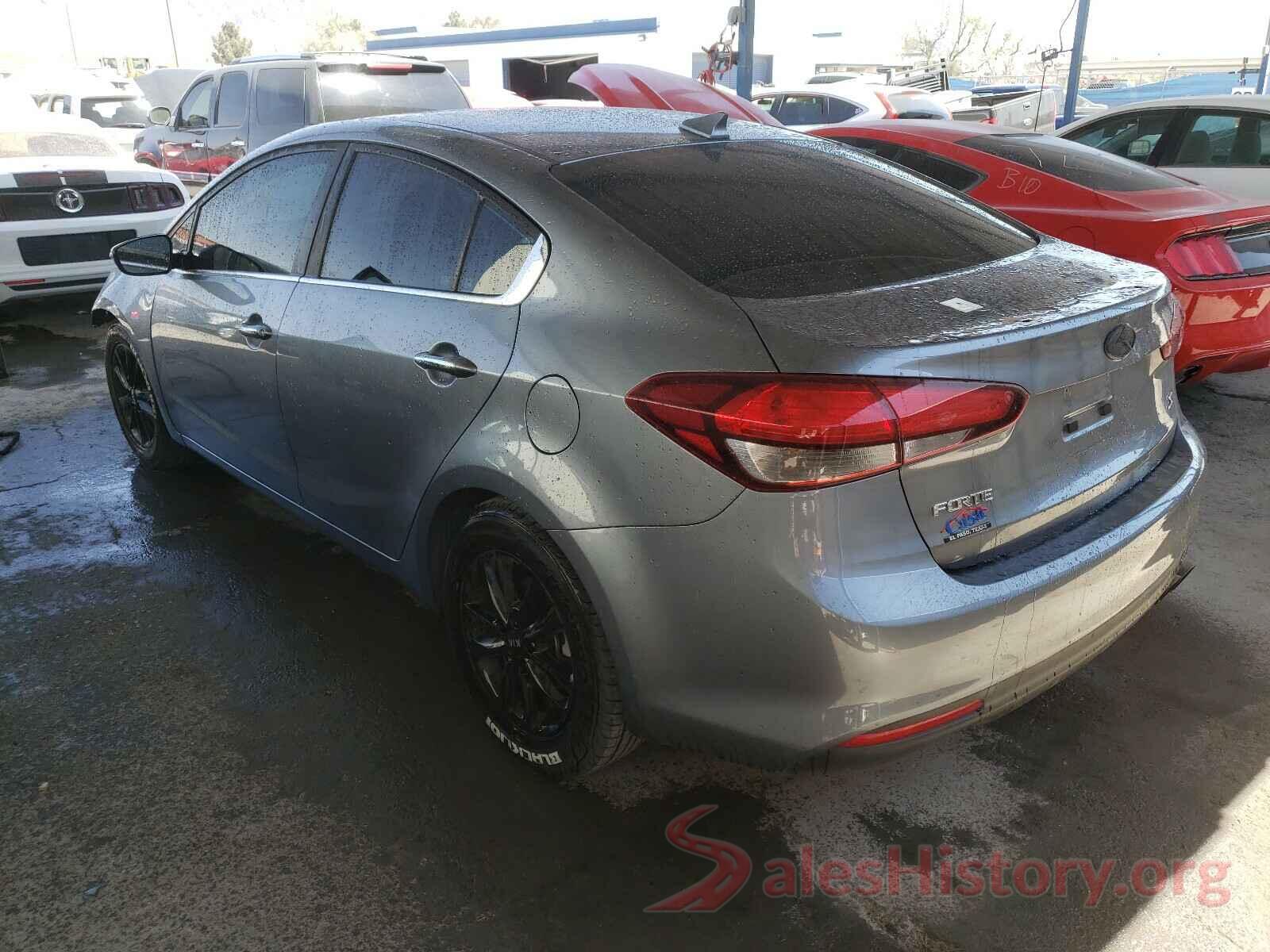 3KPFL4A71HE044080 2017 KIA FORTE