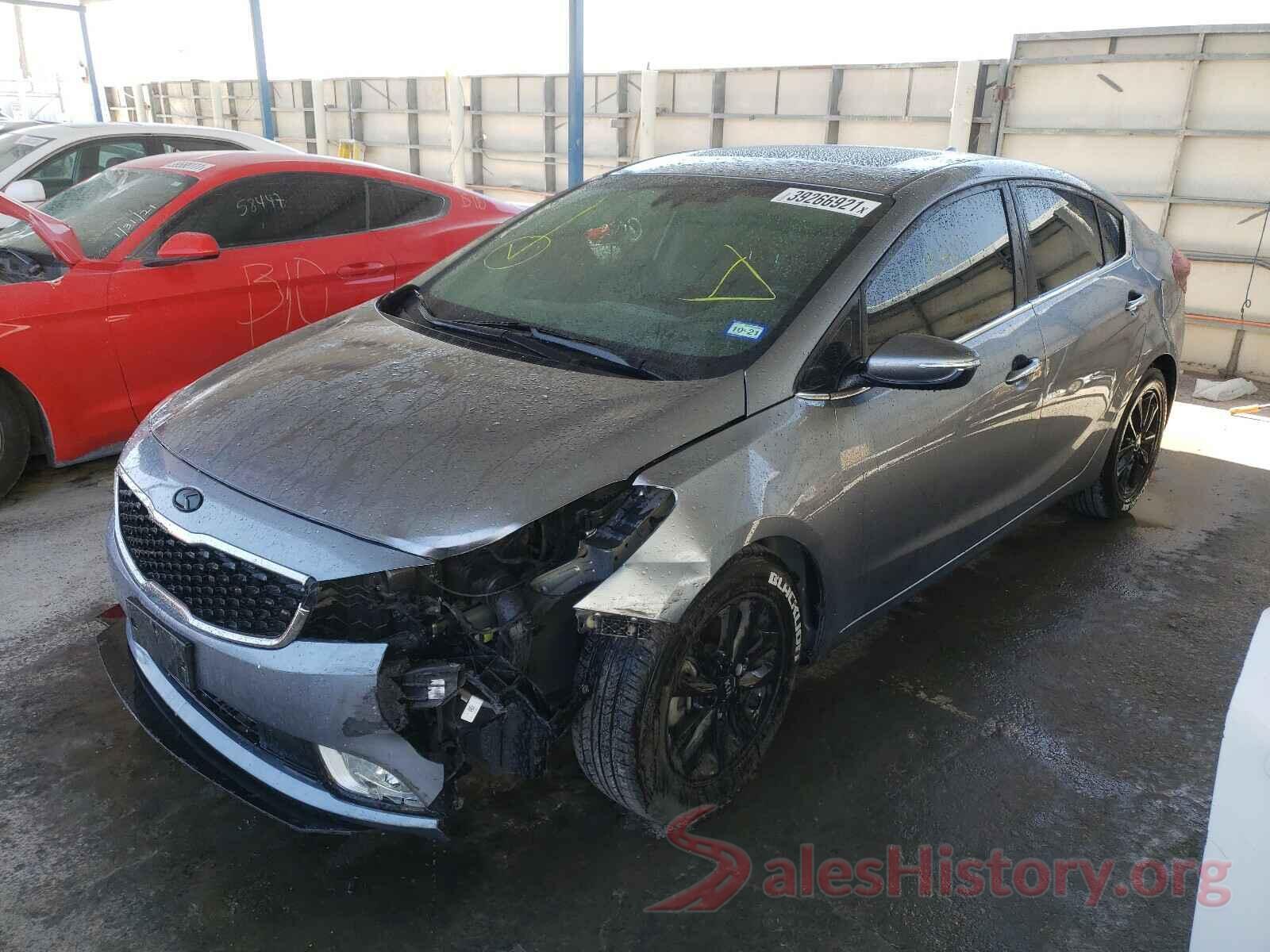 3KPFL4A71HE044080 2017 KIA FORTE