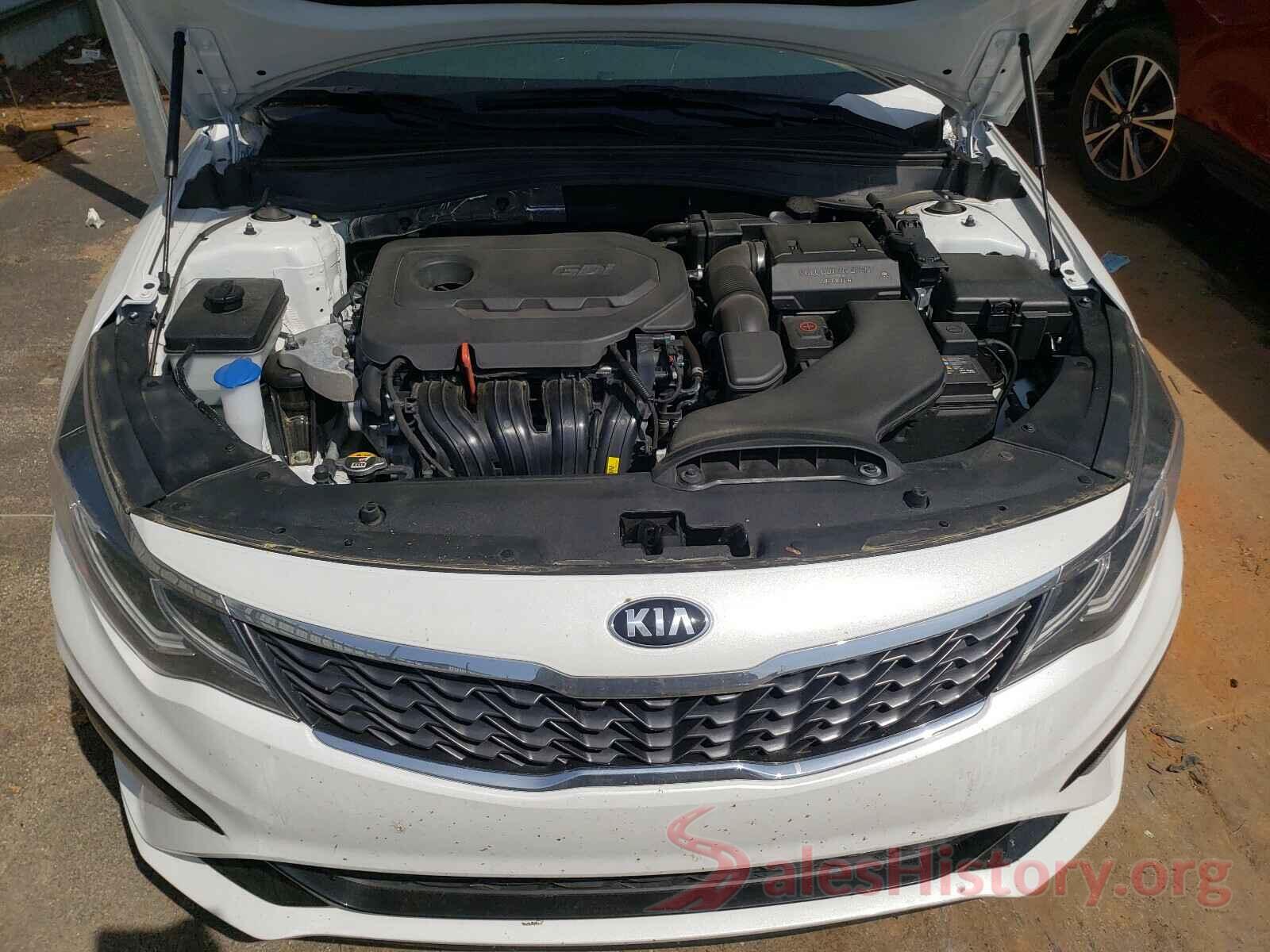 5XXGT4L30KG308581 2019 KIA OPTIMA