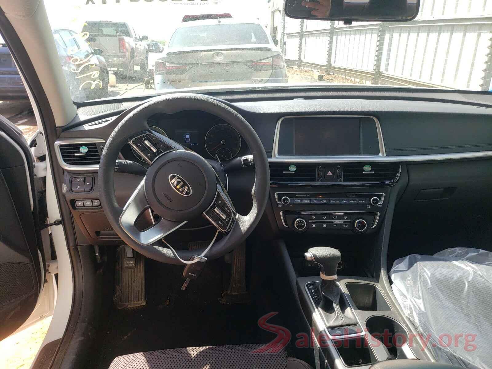 5XXGT4L30KG308581 2019 KIA OPTIMA