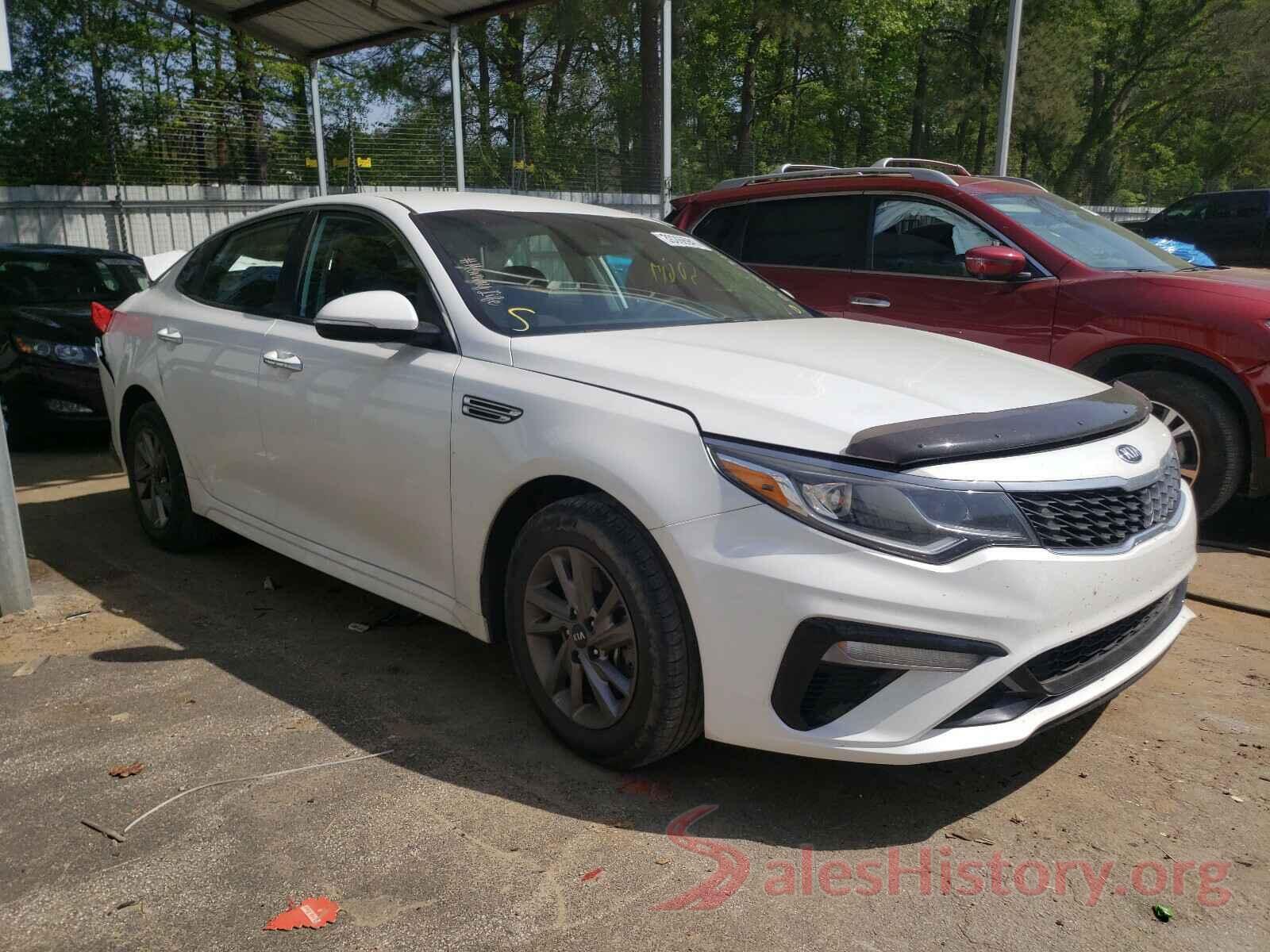 5XXGT4L30KG308581 2019 KIA OPTIMA