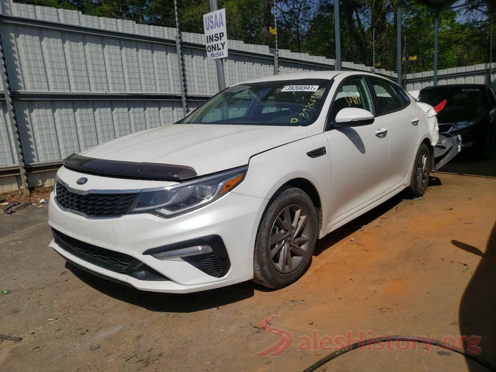 5XXGT4L30KG308581 2019 KIA OPTIMA