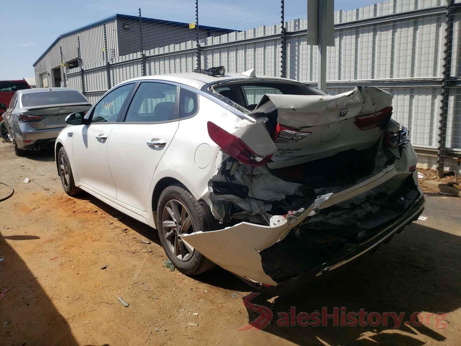 5XXGT4L30KG308581 2019 KIA OPTIMA