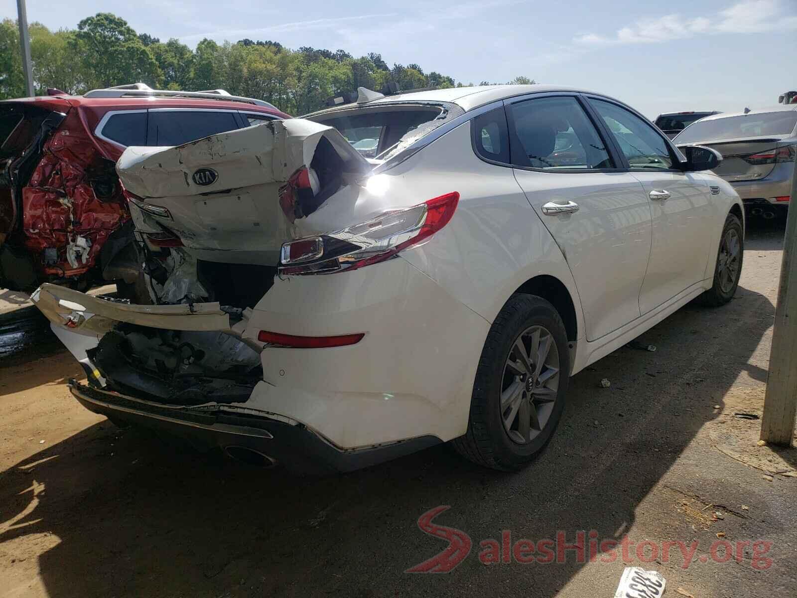 5XXGT4L30KG308581 2019 KIA OPTIMA