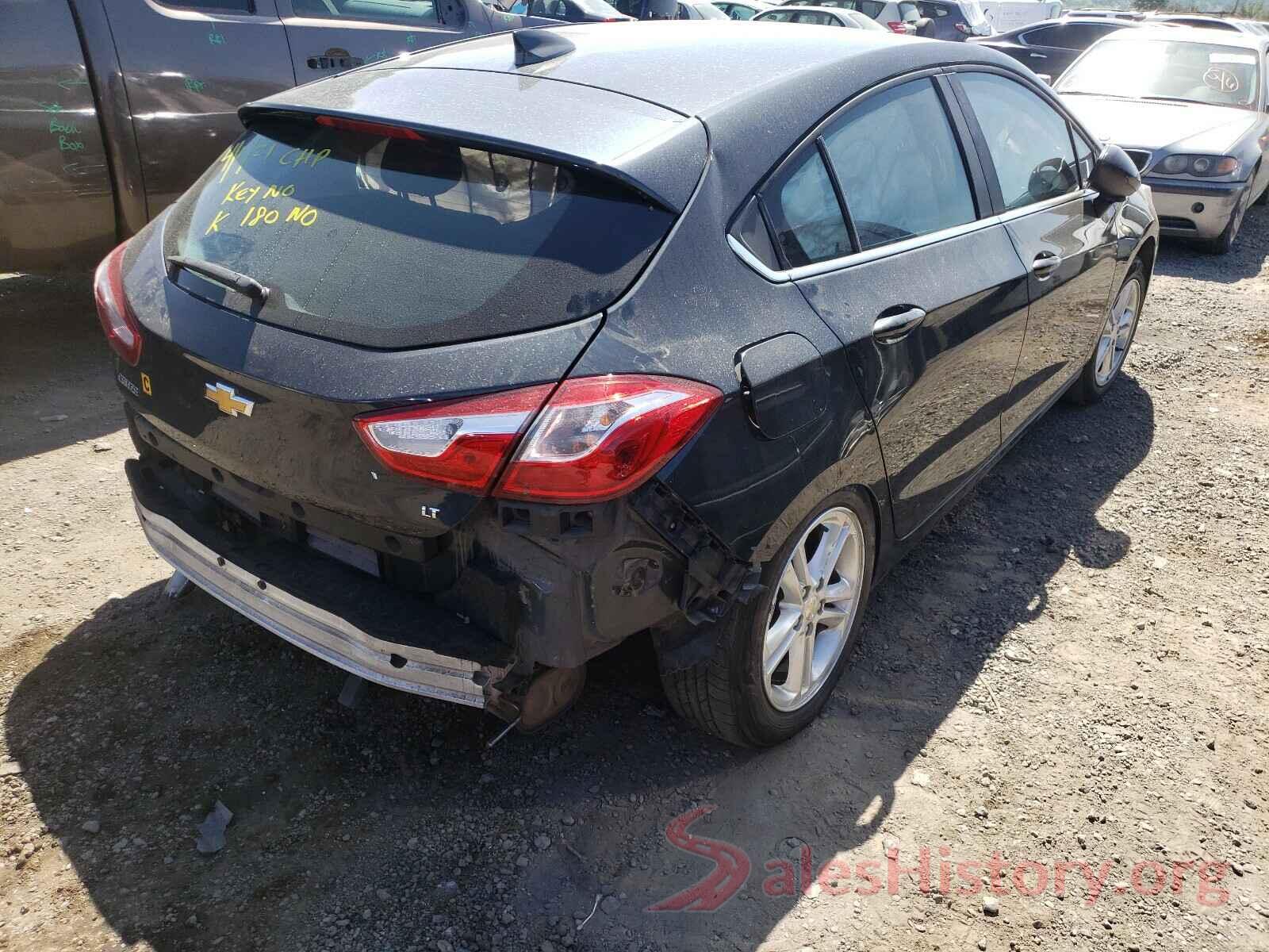 3G1BE6SM1JS562862 2018 CHEVROLET CRUZE