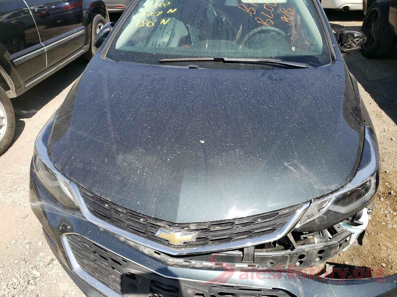 3G1BE6SM1JS562862 2018 CHEVROLET CRUZE