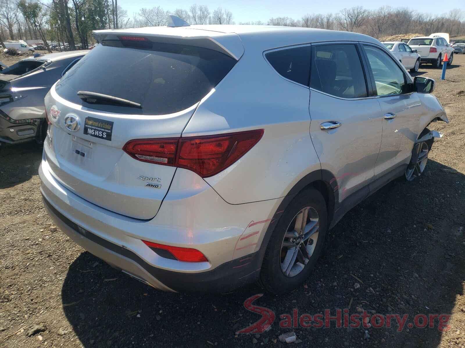 5XYZTDLB1HG449213 2017 HYUNDAI SANTA FE