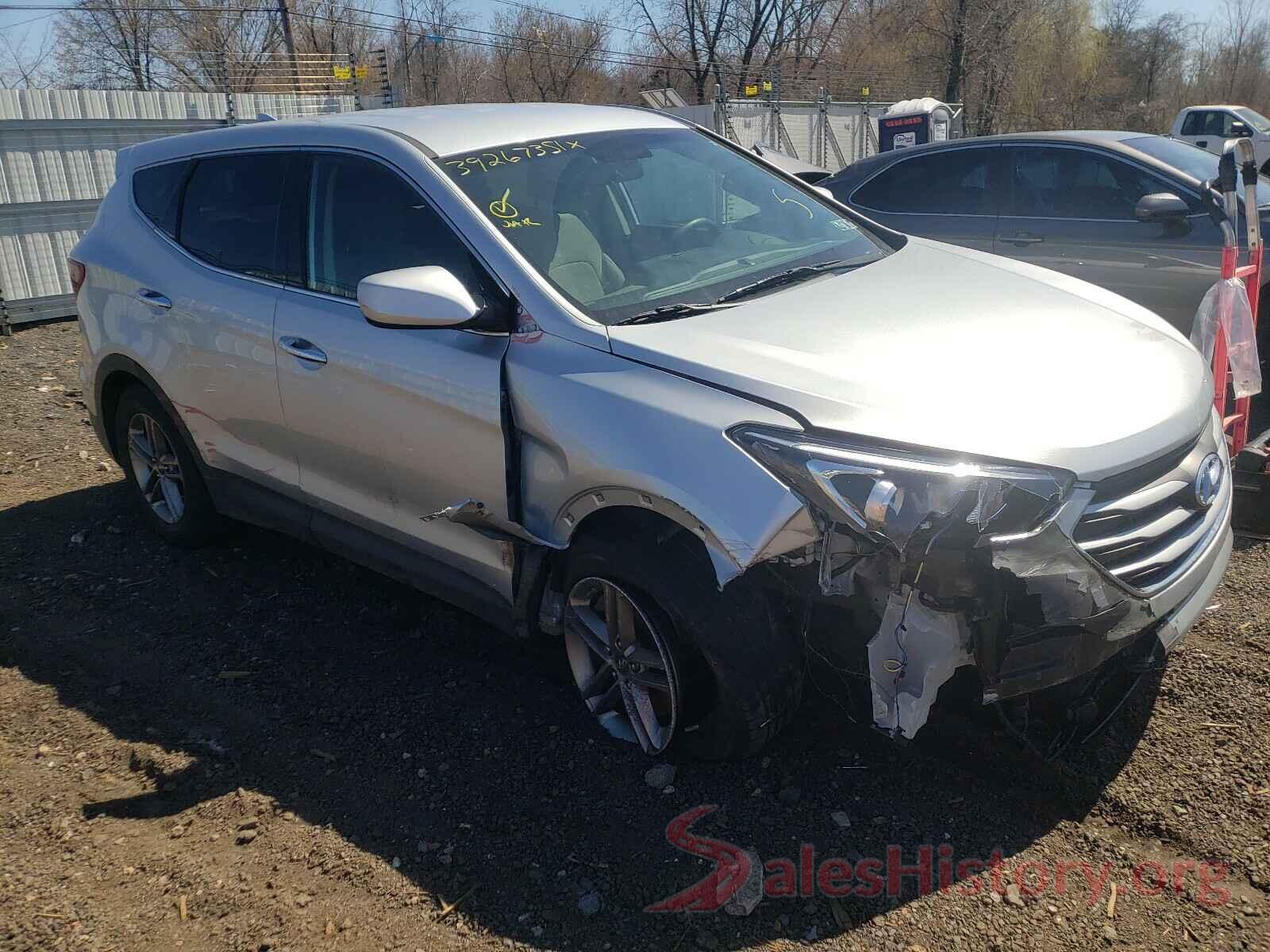 5XYZTDLB1HG449213 2017 HYUNDAI SANTA FE