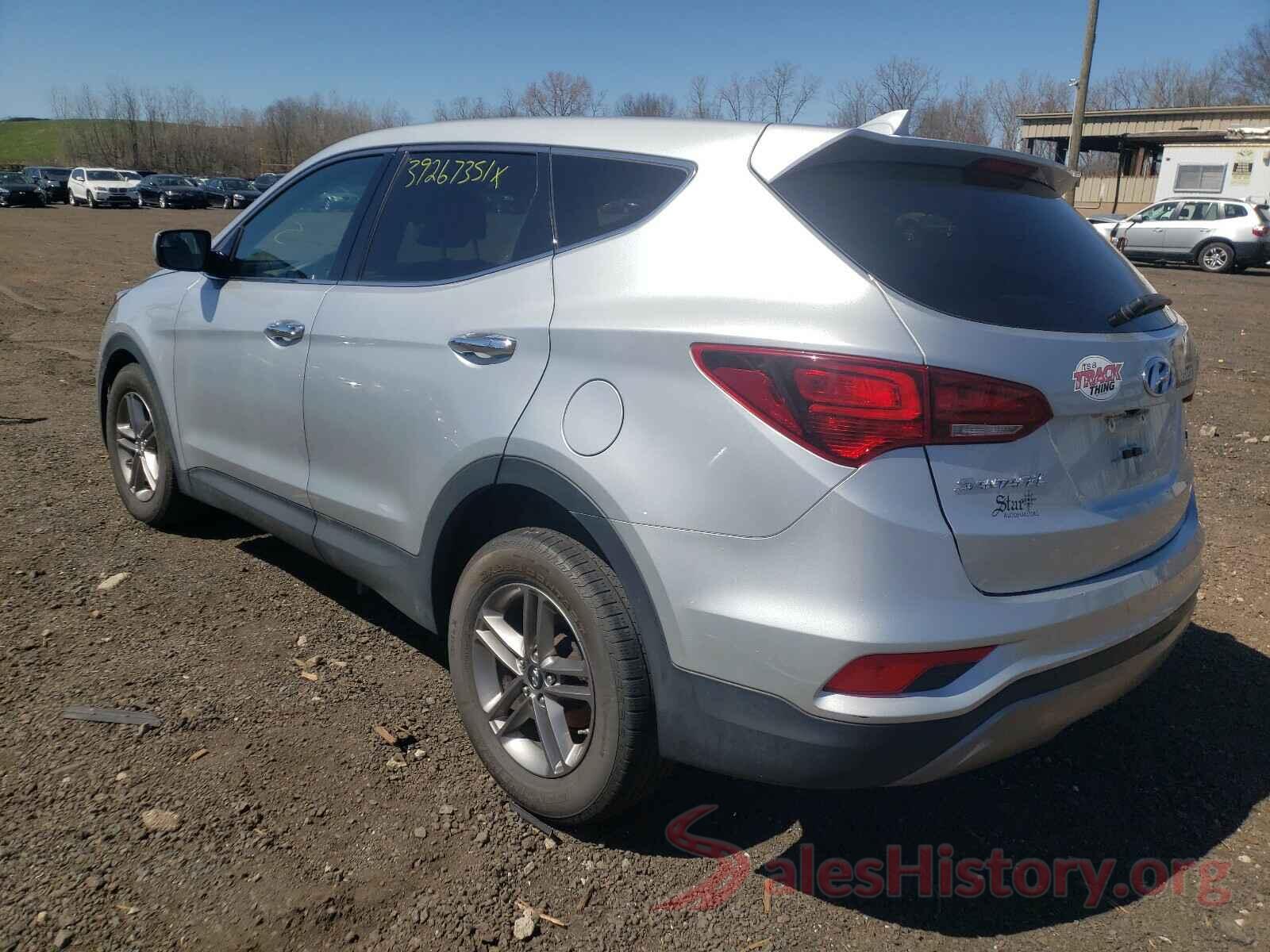 5XYZTDLB1HG449213 2017 HYUNDAI SANTA FE